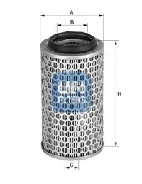 UFI 2706700 Фильтр воздушный
