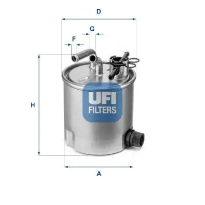 UFI 5539400 Фильтр