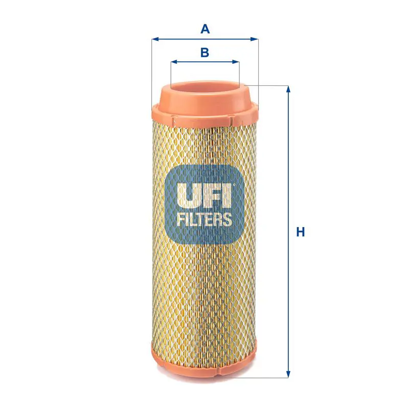 UFI 2751200 Фильтр