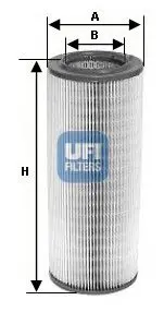 UFI 2715900 Фильтр