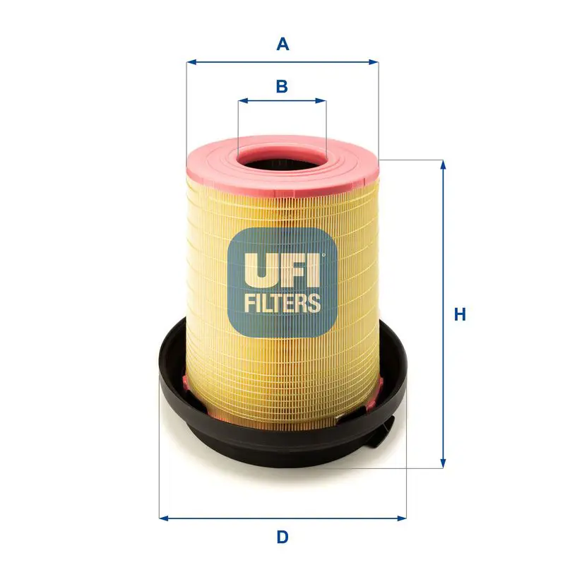 UFI 2738300 Фильтр