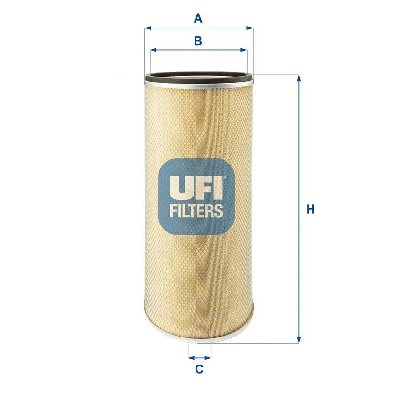 UFI 2731000 Фильтр