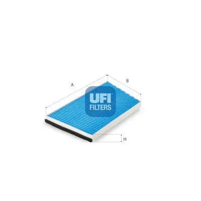 UFI 3413100 Фильтр, воздух во внутренном
