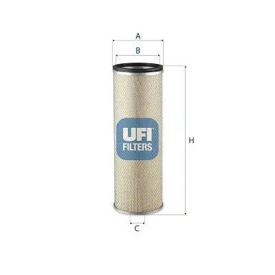 UFI 2730600 Фильтр