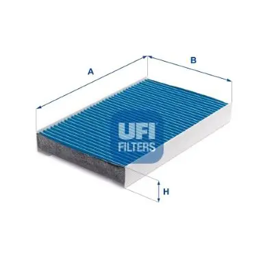 UFI 3411100 Фильтр, воздух во внутренном