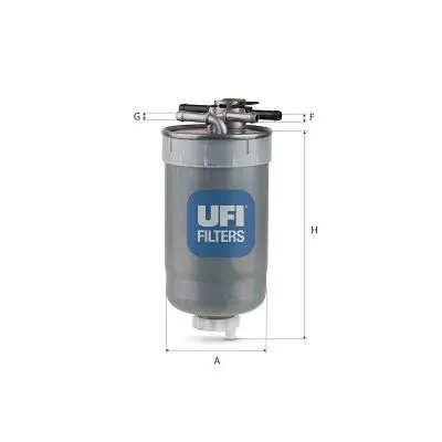 UFI 5542700 Фильтр