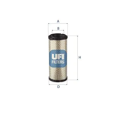 UFI 27A0200 Фильтр