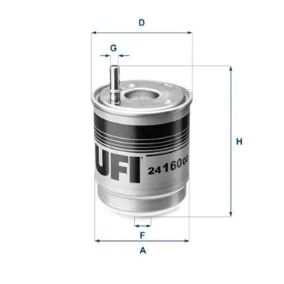 24.160.00 Фильтр ufi