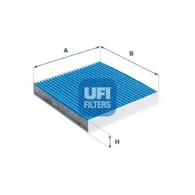 UFI 3426600 Фильтр, воздух во внутренном