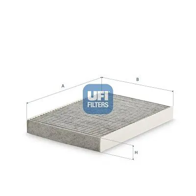 UFI 5451600 Фильтр, воздух во внутренном