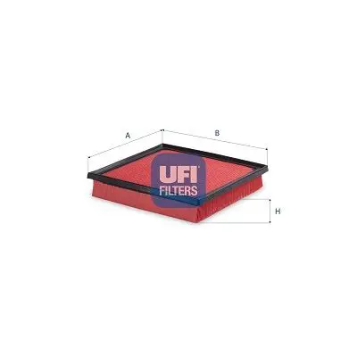 UFI 30C7600 Воздушный фильтр