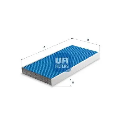 UFI 3414900 Фильтр, воздух во внутренном