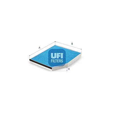 UFI 3439300 Фильтр, воздух во внутренном
