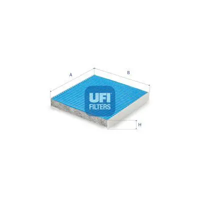 UFI 3430600 Фильтр, воздух во внутренном