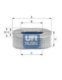 UFI 2716200 Фильтр