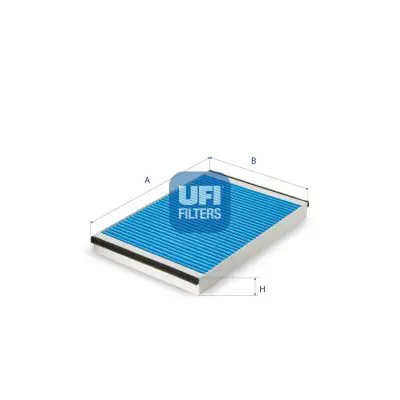 UFI 3414300 Фильтр, воздух во внутренном