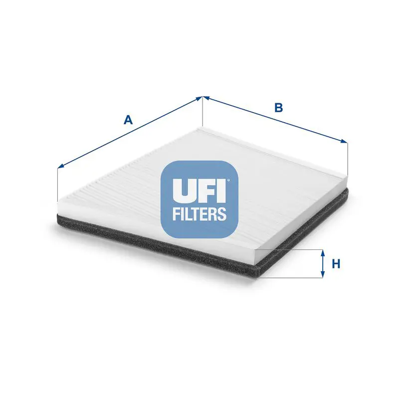 UFI 5309500 Фильтр салона MB W211