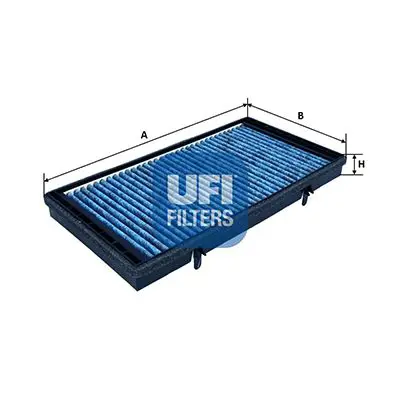 UFI 3440100 Фильтр, воздух во внутренном