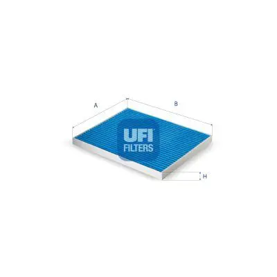 UFI 3416200 Фильтр, воздух во внутренном
