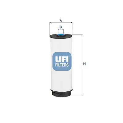 UFI 2608002 Топливный фильтр