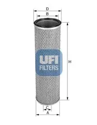 UFI 2722400 Фильтр