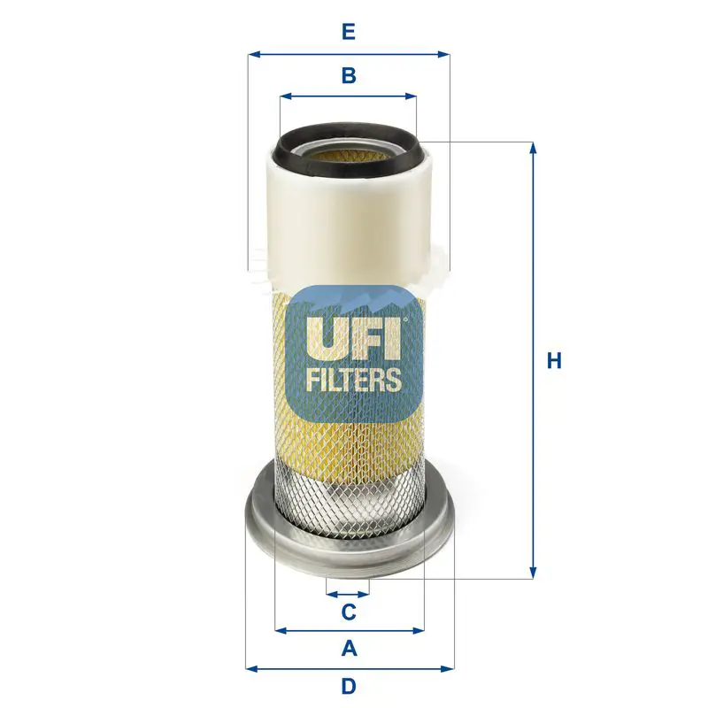 UFI 2732600 Фильтр