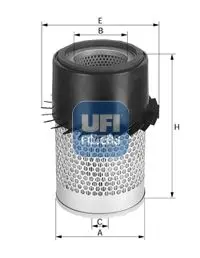 UFI 2796500 Фильтр