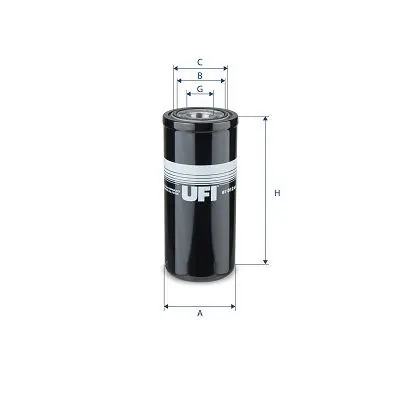 UFI 8701200 Фильтр, система рабочей