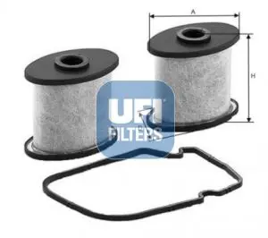 UFI 27B1100 Фильтр, система вентиляции