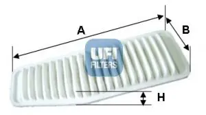 UFI 3033800 Фильтр
