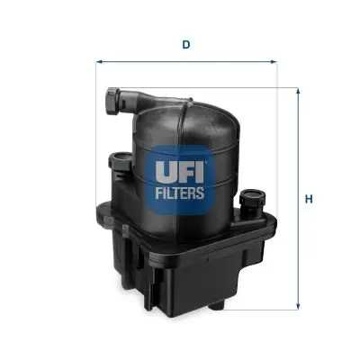 UFI 2408700 Фильтр
