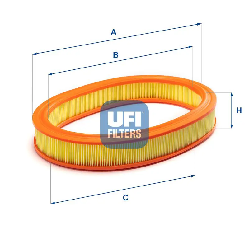 UFI 2717700 Фильтр воздушный