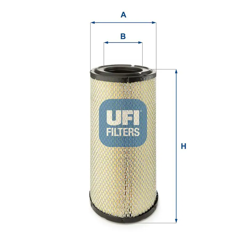 UFI 2735600 Фильтр воздушный