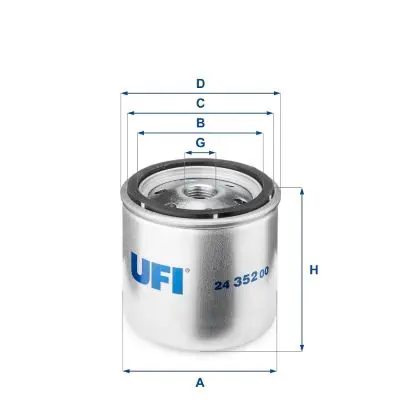 UFI 2435200 Фильтр