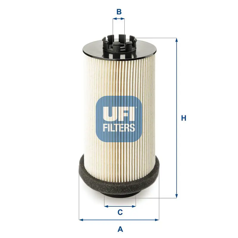 UFI 2600100 Фильтр