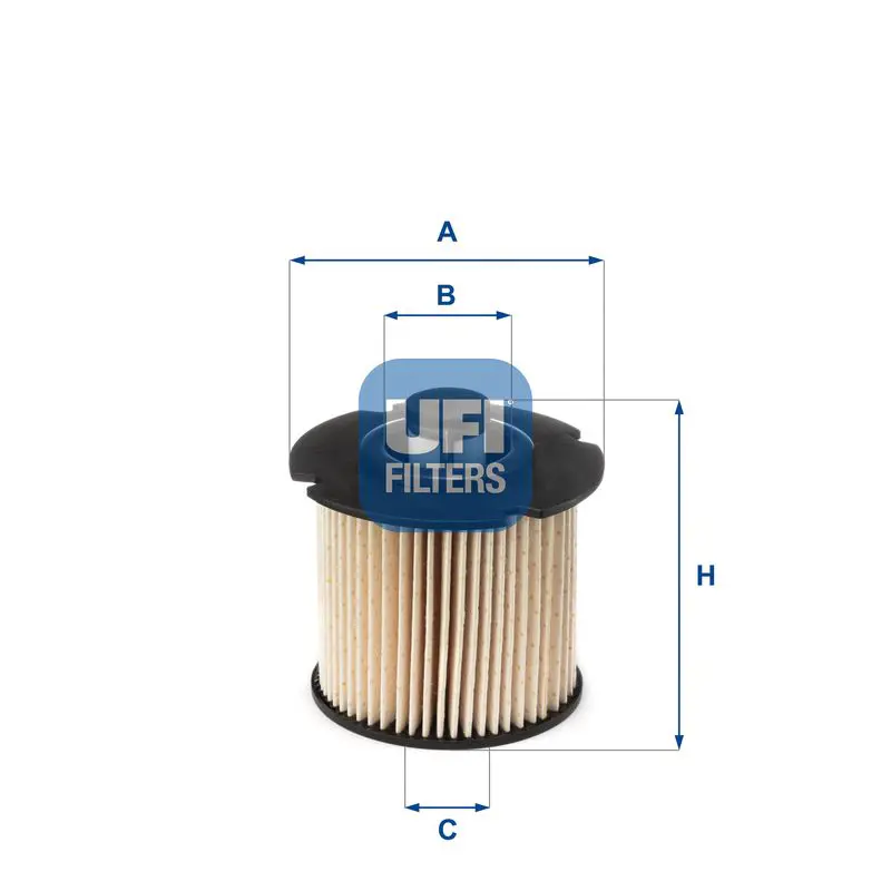 UFI 2610400 Фильтр топливный