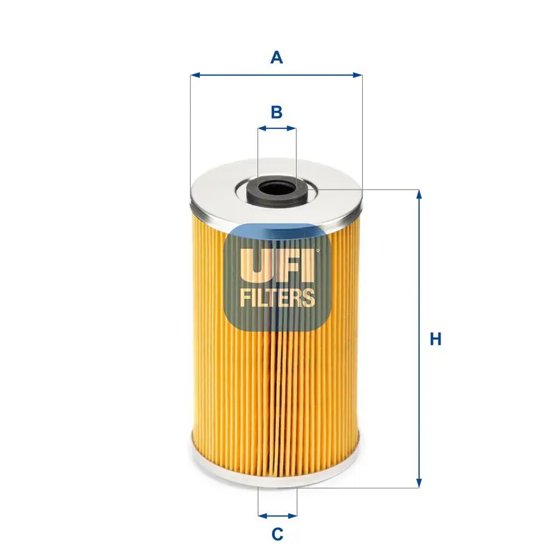 UFI 2660900 Фильтр
