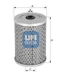 UFI 2661800 Фильтр