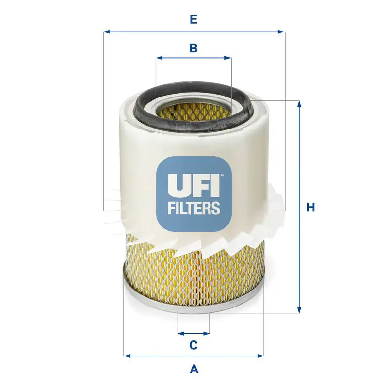 UFI 2728200 Фильтр воздушный