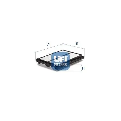 UFI 30D1100 Воздушный фильтр