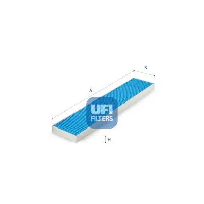 UFI 3411800 Фильтр, воздух во внутренном