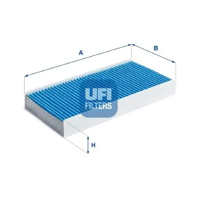 UFI 3414200 Фильтр, воздух во внутренном