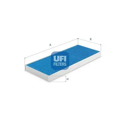UFI 3415600 Фильтр, воздух во внутренном