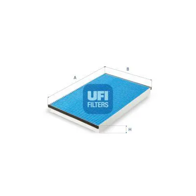 UFI 3416100 Фильтр, воздух во внутренном