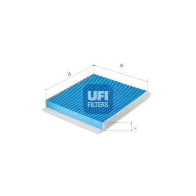 UFI 3423000 Фильтр, воздух во внутренном