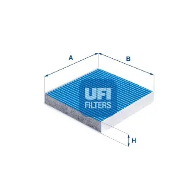 UFI 3424800 Фильтр, воздух во внутренном