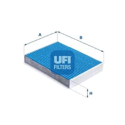 UFI 3425700 Фильтр салонный легковой DACIA