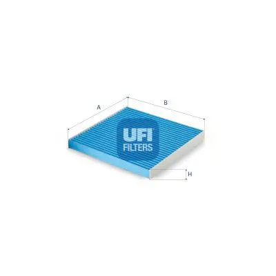 UFI 3428800 Фильтр, воздух во внутренном