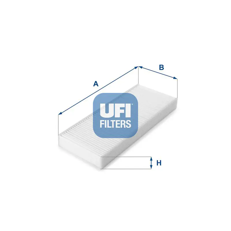UFI 5321400 фильтр салона Nissan