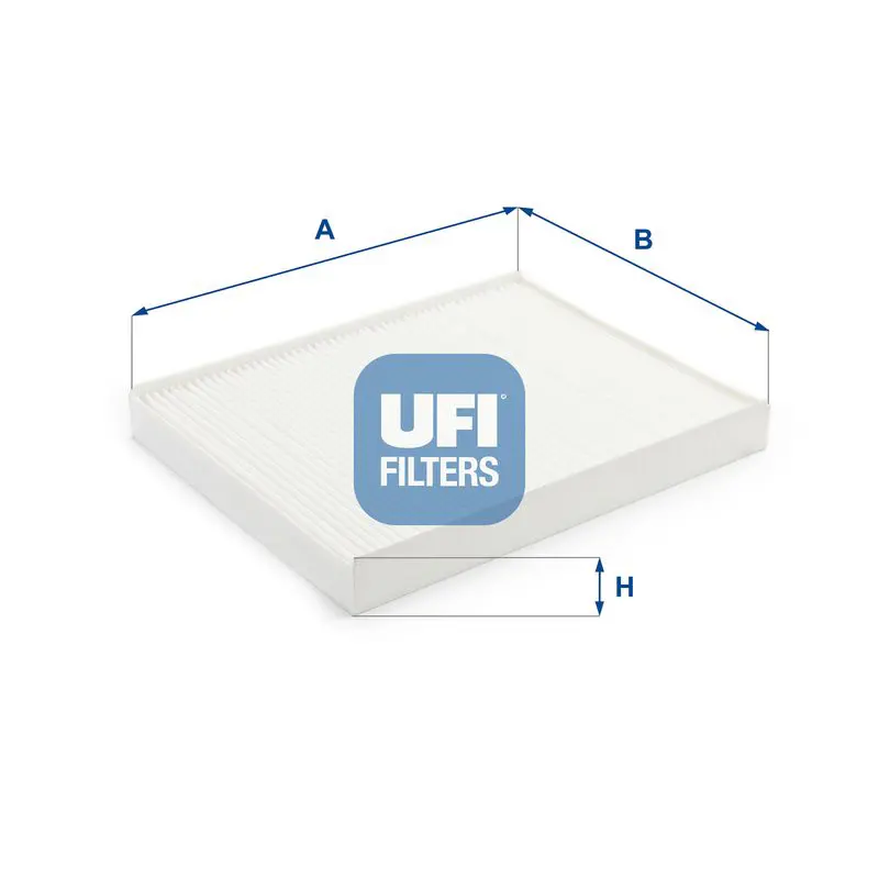 UFI 5337900 Фильтр, воздух во внутренном